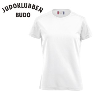 Bareko Sport Göteborg Funktions T shirt Clique Ice, vit Clique dam T shirt vit